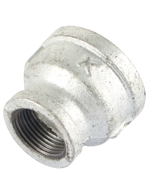 GI COUPLING 1" x 1-1/2"