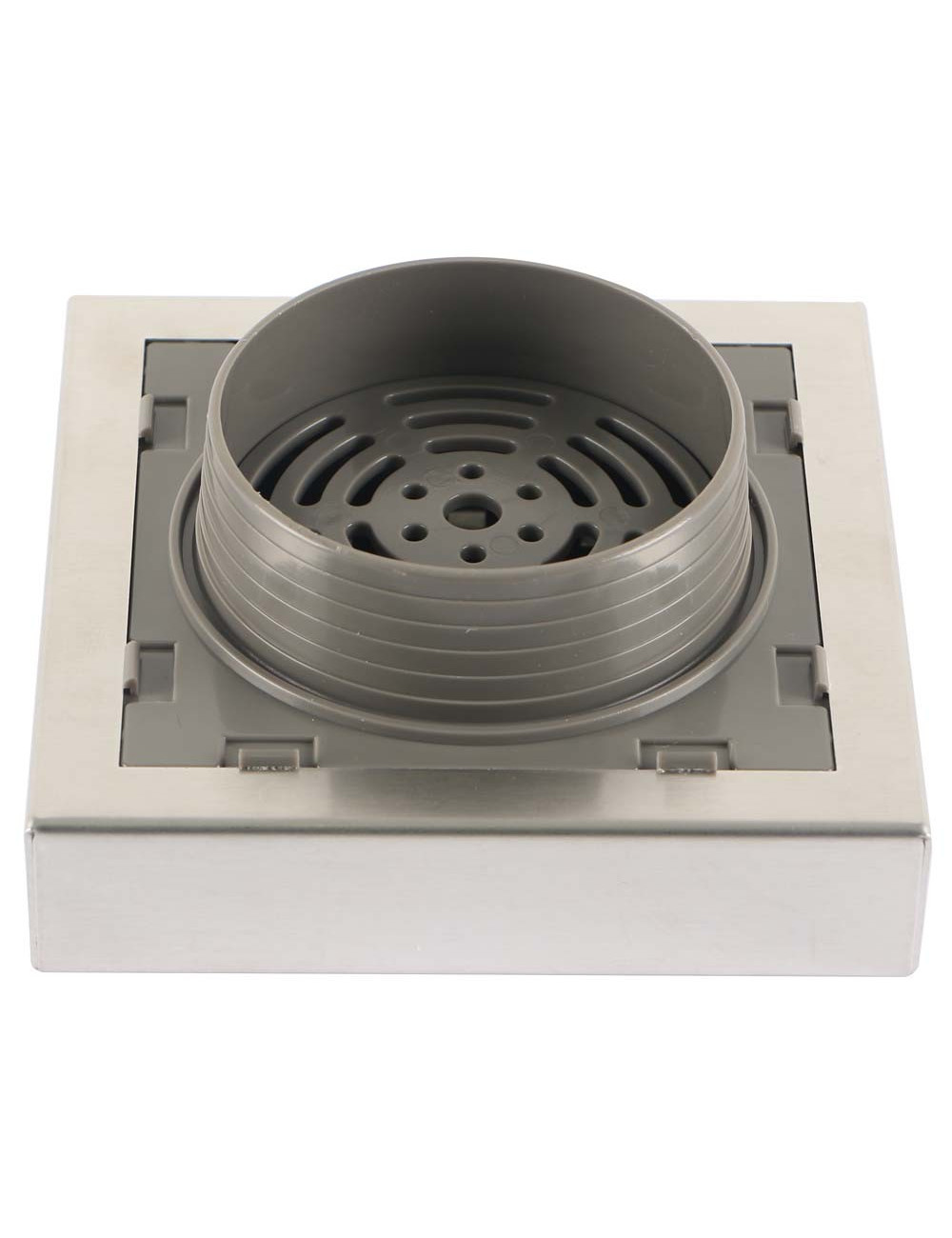 BATHROOM STEEL DRAINER 15X15 MAZAYA