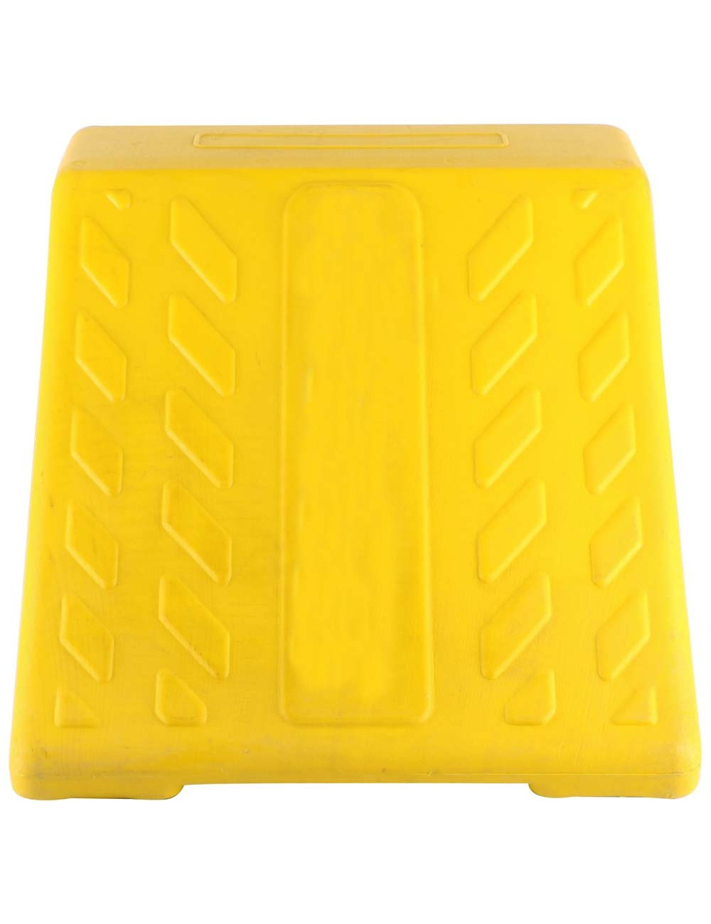 BS-PWC-5 WHEEL CHOCK YELLOW BIG FOR LARGE TRUCKS
