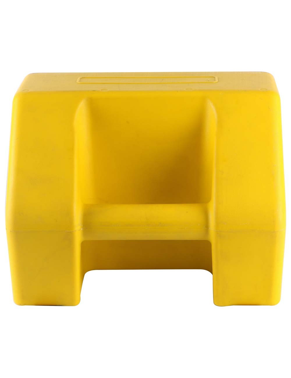 BS-PWC-5 WHEEL CHOCK YELLOW BIG FOR LARGE TRUCKS