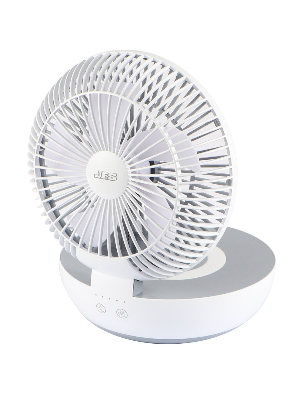 HS-T7 SOLAR FAN GREY 5W