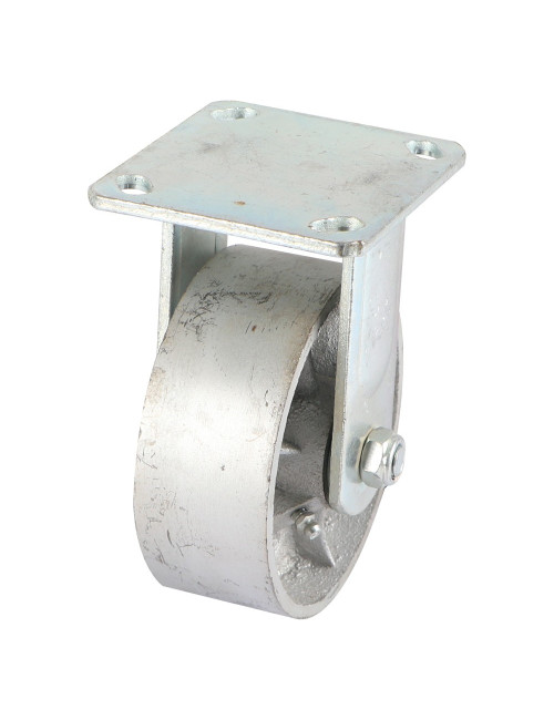IRON CASTER WHEEL FIXED 5" H.D.