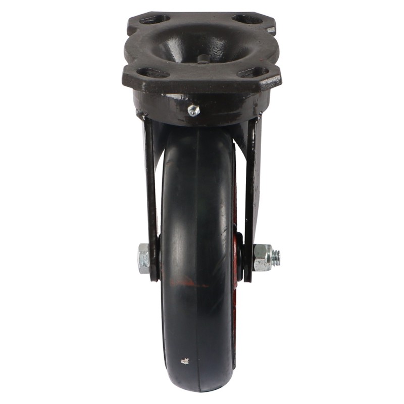 Castor Wheel HSC2/PT/RT/200/R ''8'' H.D Swivel - IND