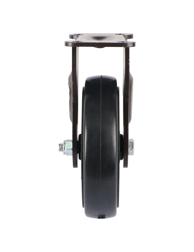 Castor Wheel HSC2/F/RT/200/R ''8'' H.D Fixed - IND