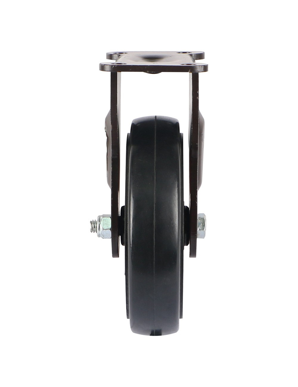 Castor Wheel HSC2/F/RT/200/R ''8'' H.D Fixed - IND