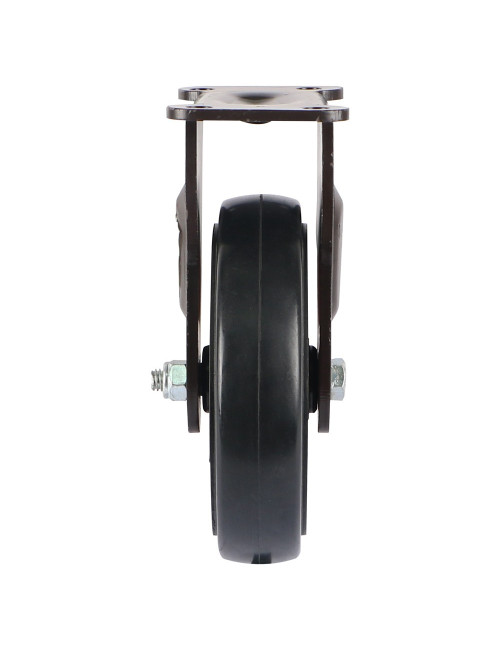 Castor Wheel HSC2/F/RT/200/R ''8'' H.D Fixed - IND