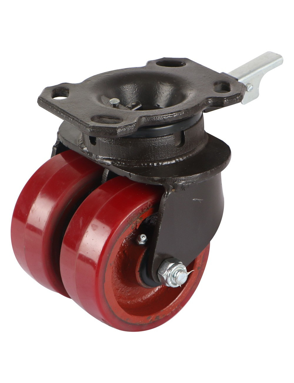 TROLLEY CASTOR HSC2/PT/RPU/125/R/TW/SL