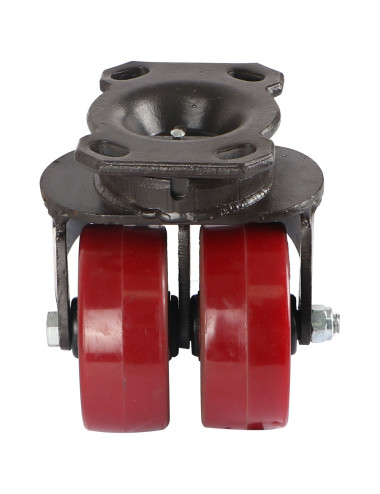 TROLLEY CASTOR HSC2/PT/RPU/125/R/TW/SL