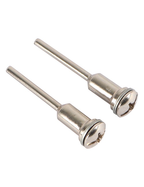 MINI SAW BLADE 5PC CUTTING BLADES WITH 2 CONNECTION ROD SET BAG PACKING