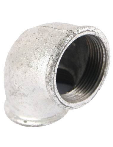 كوع 1.1/2" جلفنايز CHN