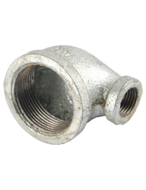 GI REDUCER ELBOW 90° BOTH END FEMALE 1/2" x 1-1/2"