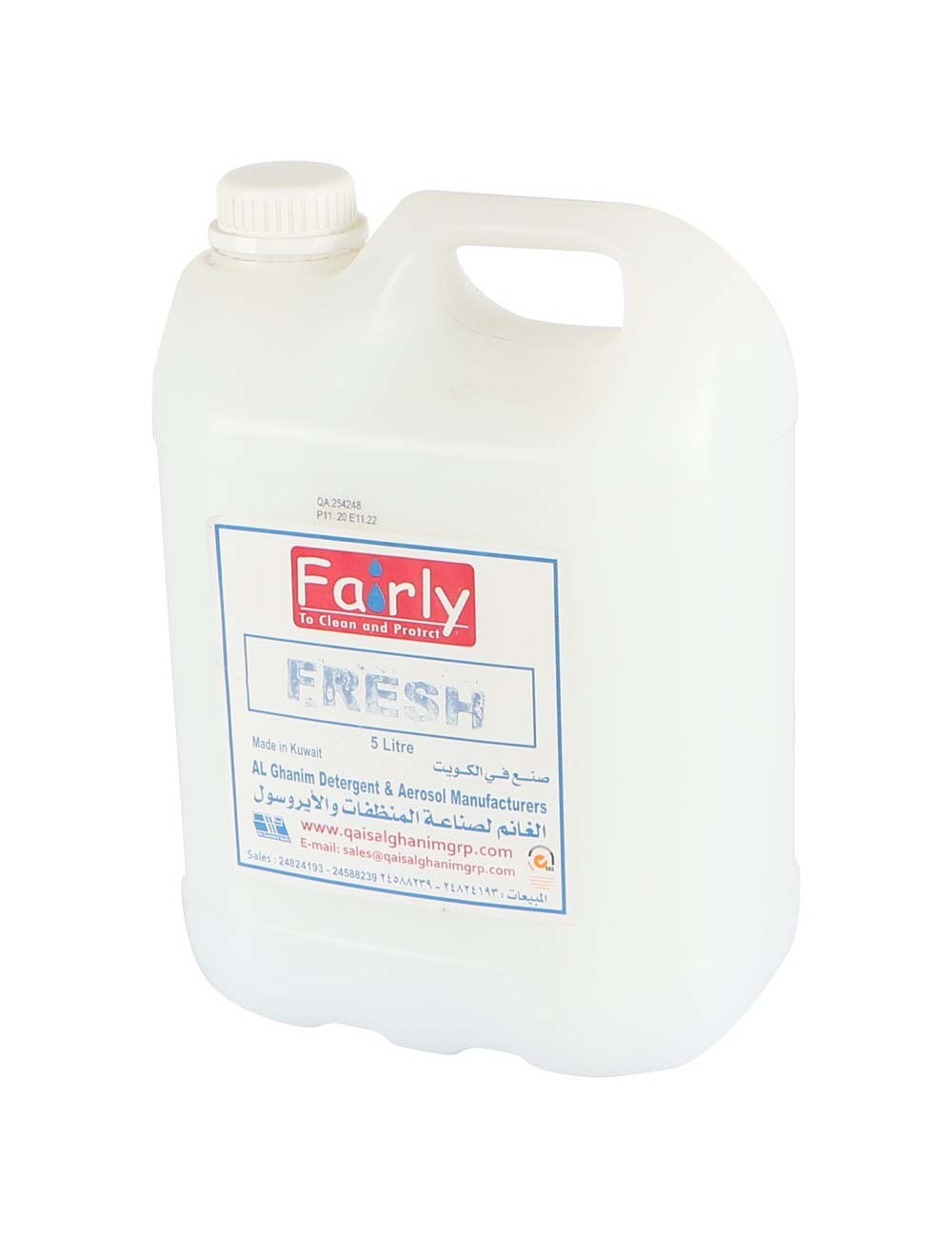 ANTISEPTIC CLEANER LIQUID 5 LTR