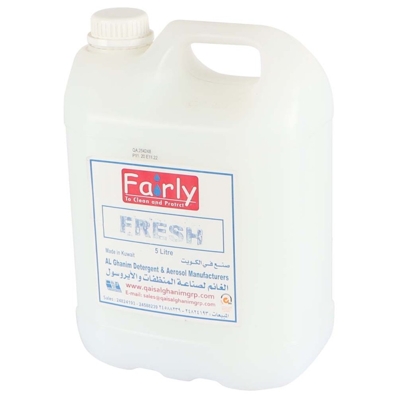 FAIRLY 5LTR منظف ومطهر فريش