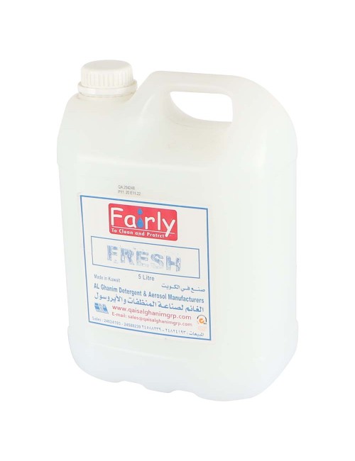 FAIRLY 5LTR منظف ومطهر فريش