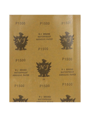 ABRASIVE PAPER WATER PROOF 1500 GRIT