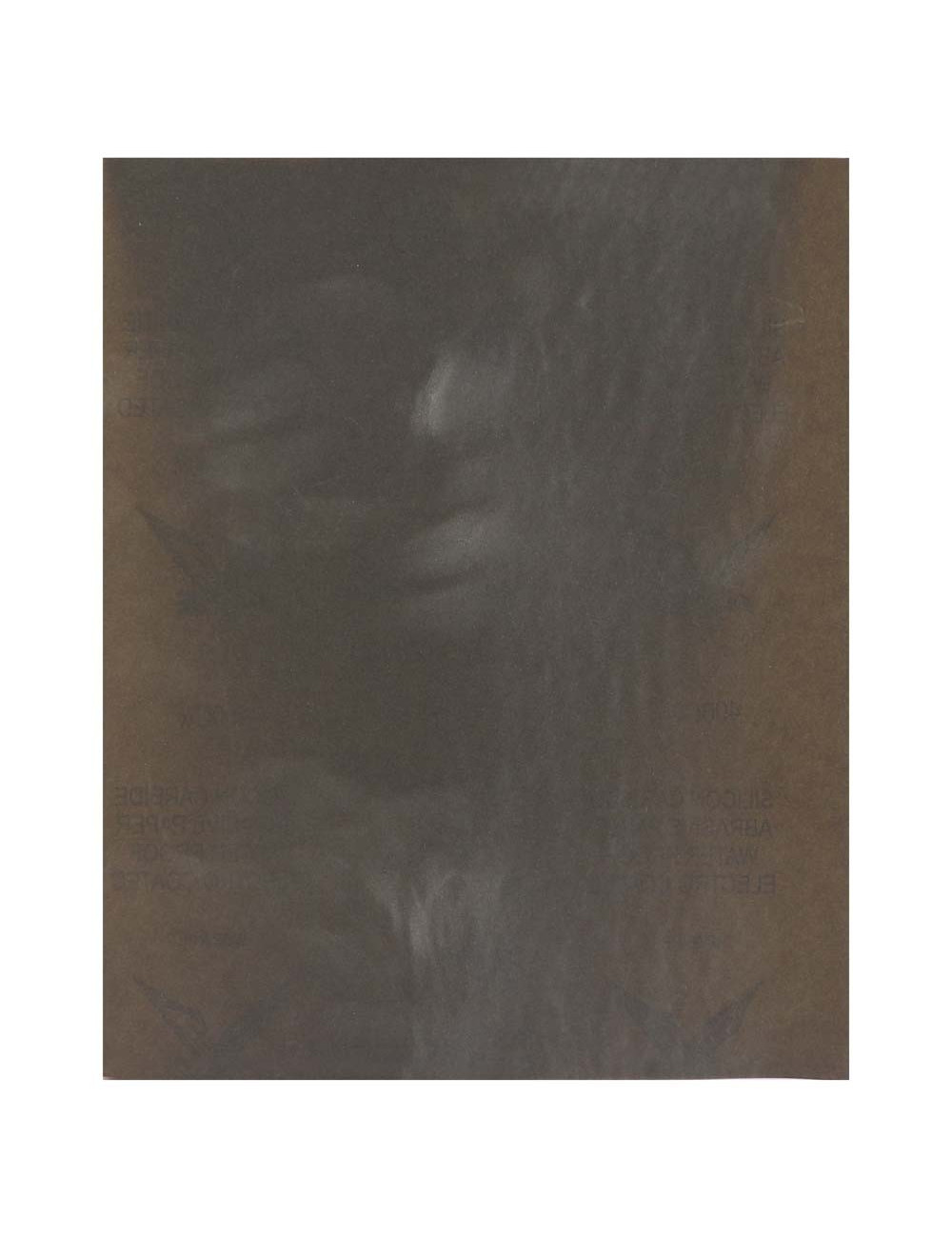 ABRASIVE PAPER WATER PROOF 9" x 11" 400 GRIT