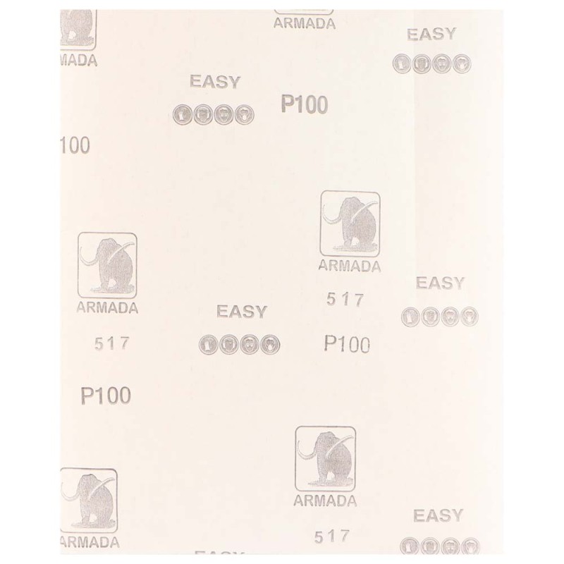 ABRASIVE PAPER FOR WOOD RED 100