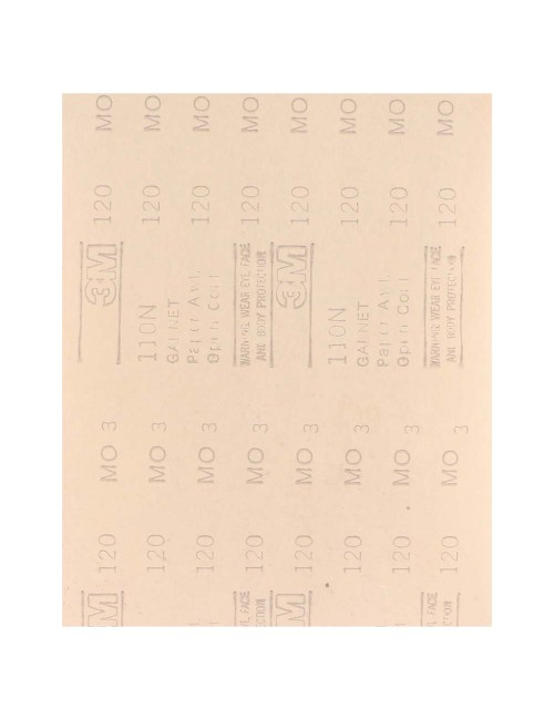 INDASA ABRASIVE PAPER FOR WOOD RED NO.120