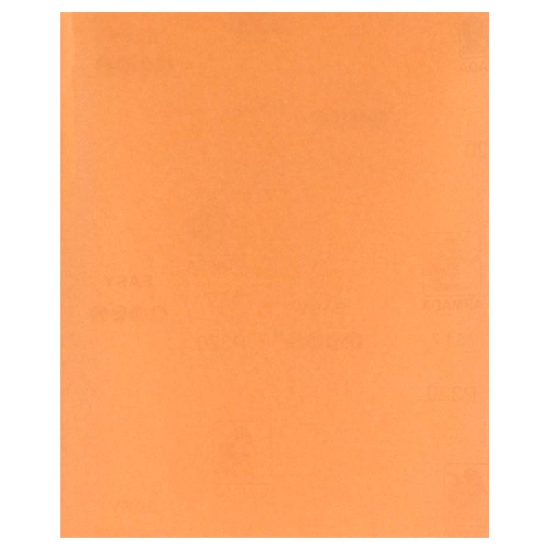 INDASA ABRASIVE PAPER FOR WOOD RED NO.320