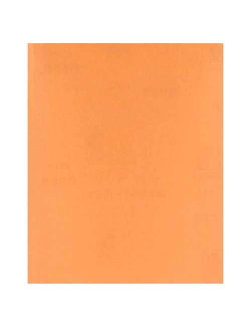INDASA ABRASIVE PAPER FOR WOOD RED NO.320