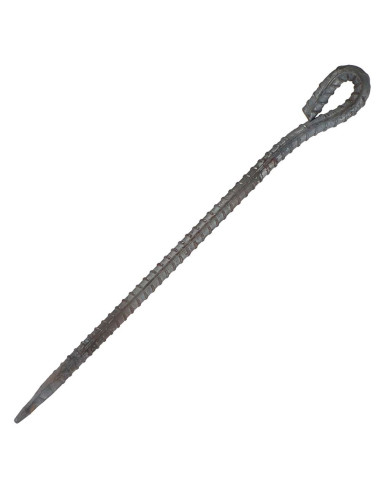 IRON ROD CURVE 16 MM x 50 CM