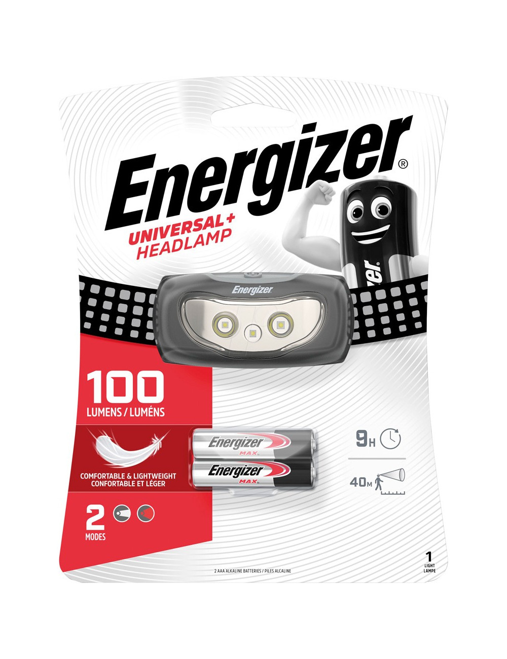 HD33 A4 ENERZYME HEAD LAMP 33 AMP