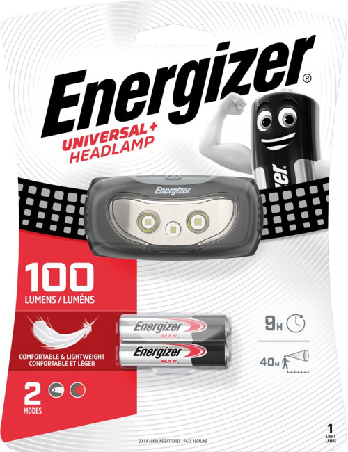 HD33 A4 ENERZYME HEAD LAMP 33 AMP