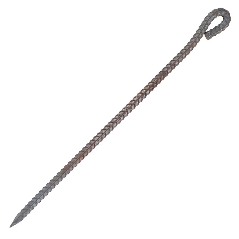 IRON ROD CURVE 12 MM x 45 CM