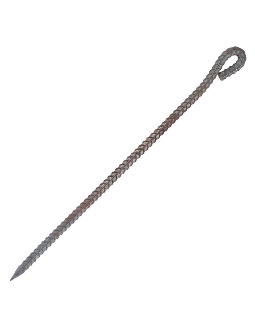 IRON ROD CURVE 12 MM x 45 CM