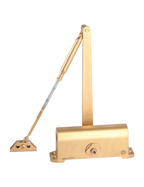 SPEED ALUMINIUM DOOR CLOSER BIG GOLD