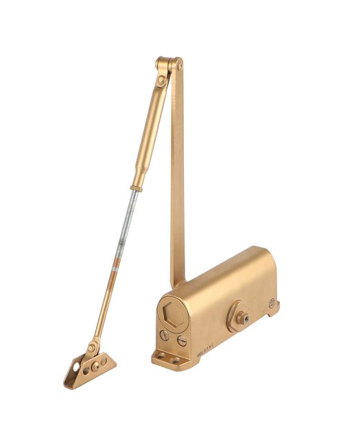 SPEED ALUMINIUM DOOR CLOSER BIG GOLD