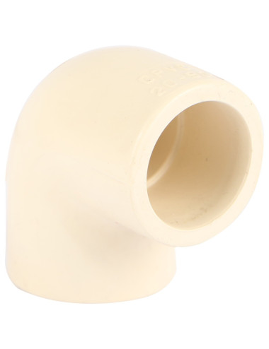 PVC ANGLE ELBOW 1/2"