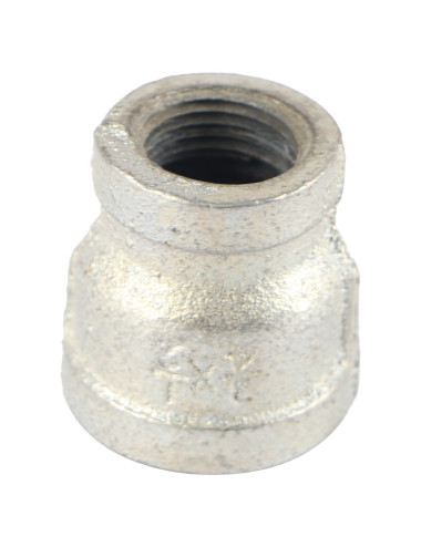 GI REDUCER ELBOW BOTH END FEMALE 3/4" x 1/2"