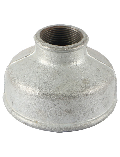 محول ساكت "1.1/2×"4 جلفنايز CHN