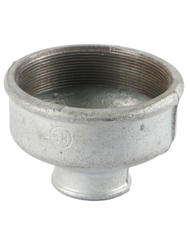 محول ساكت "1.1/2×"4 جلفنايز CHN