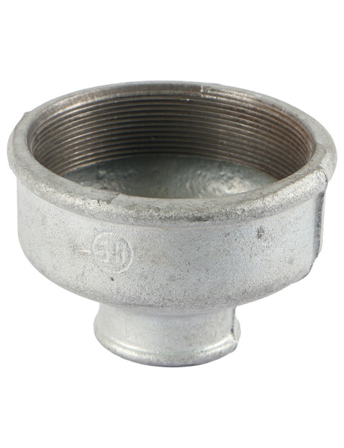 محول ساكت "1.1/2×"4 جلفنايز CHN