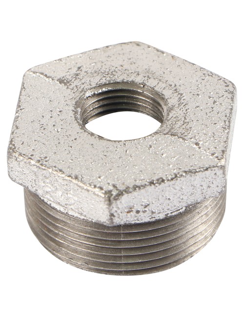 GI PIPE BUSHING 1/2" x 1-1/2"
