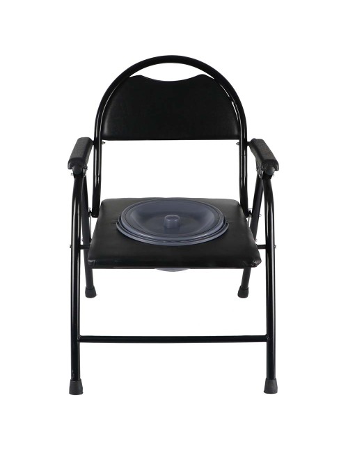 TTSA FOLDABLE TOILET CHAIR WITH CHEMBER POT