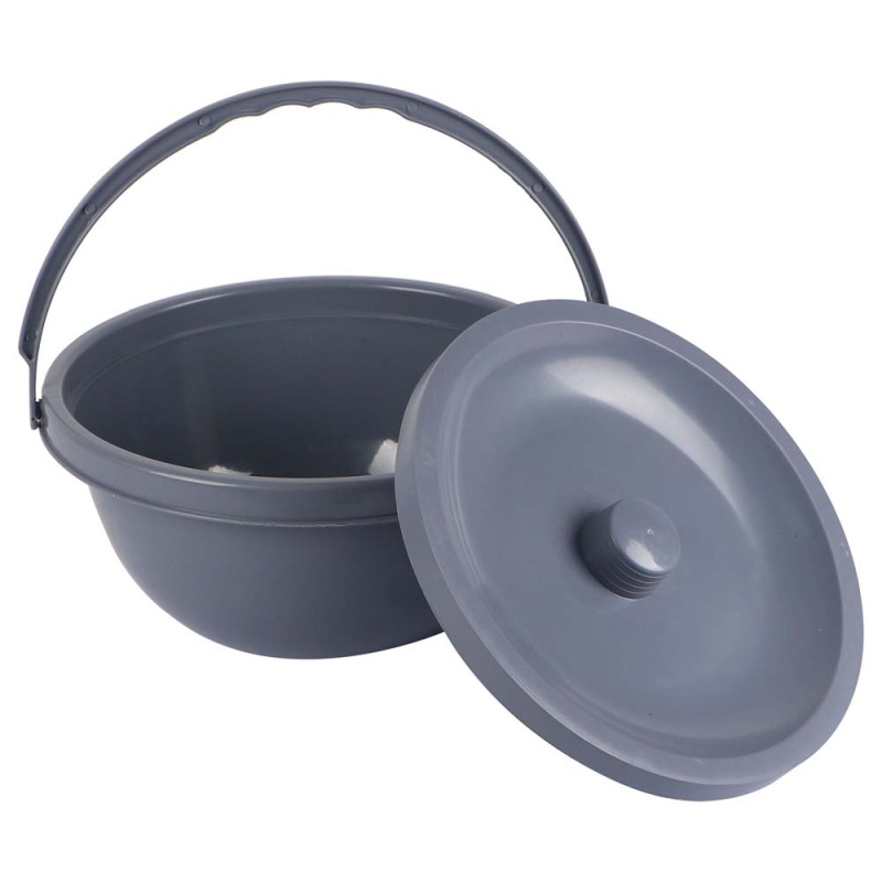 TTSA FOLDABLE TOILET CHAIR WITH CHEMBER POT