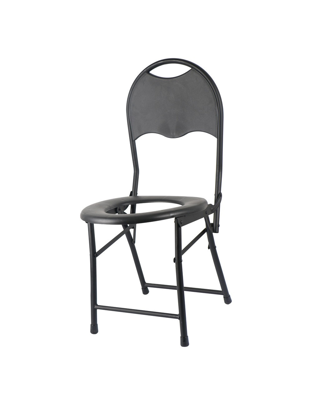 BS-07 PORTABLE TOILET CHAIR WITH BEDPAN