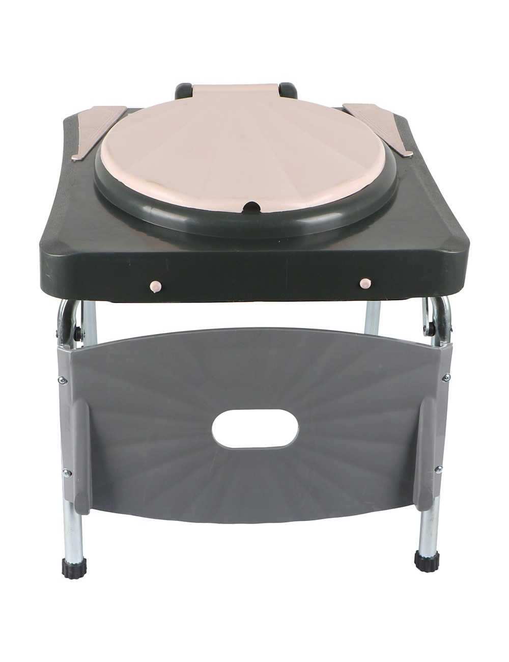 MULTI COLOUR PLASTIC PORTABLE TOILET FOR ELDER