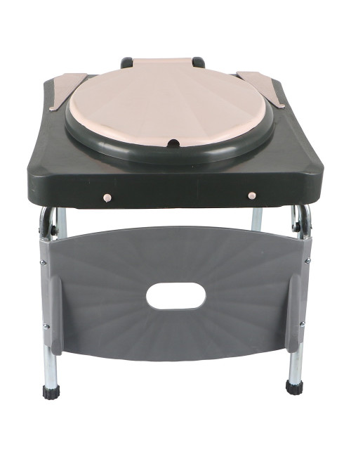 MULTI COLOUR PLASTIC PORTABLE TOILET FOR ELDER
