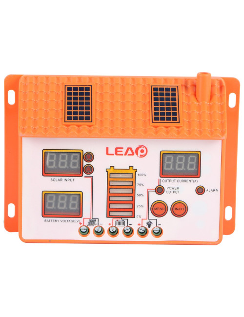 SOLAR CONTROLLER 12/24V 10 AMP