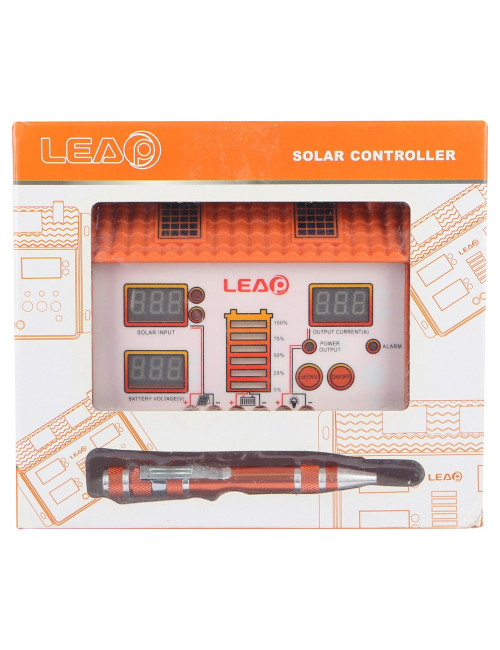SOLAR CONTROLLER 12/24V 10 AMP