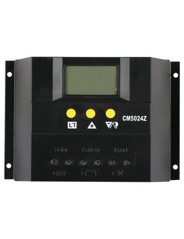 SOLAR CONTROLLER 12/24V 50 AMP