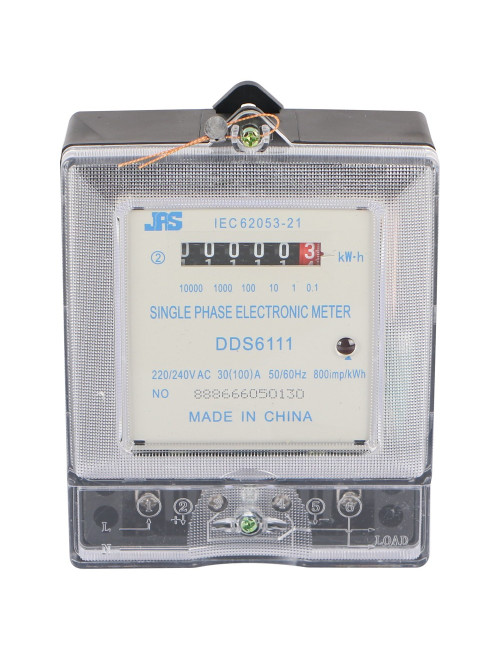 220-240 V عداد كهرباء سنجل فاز CHN
