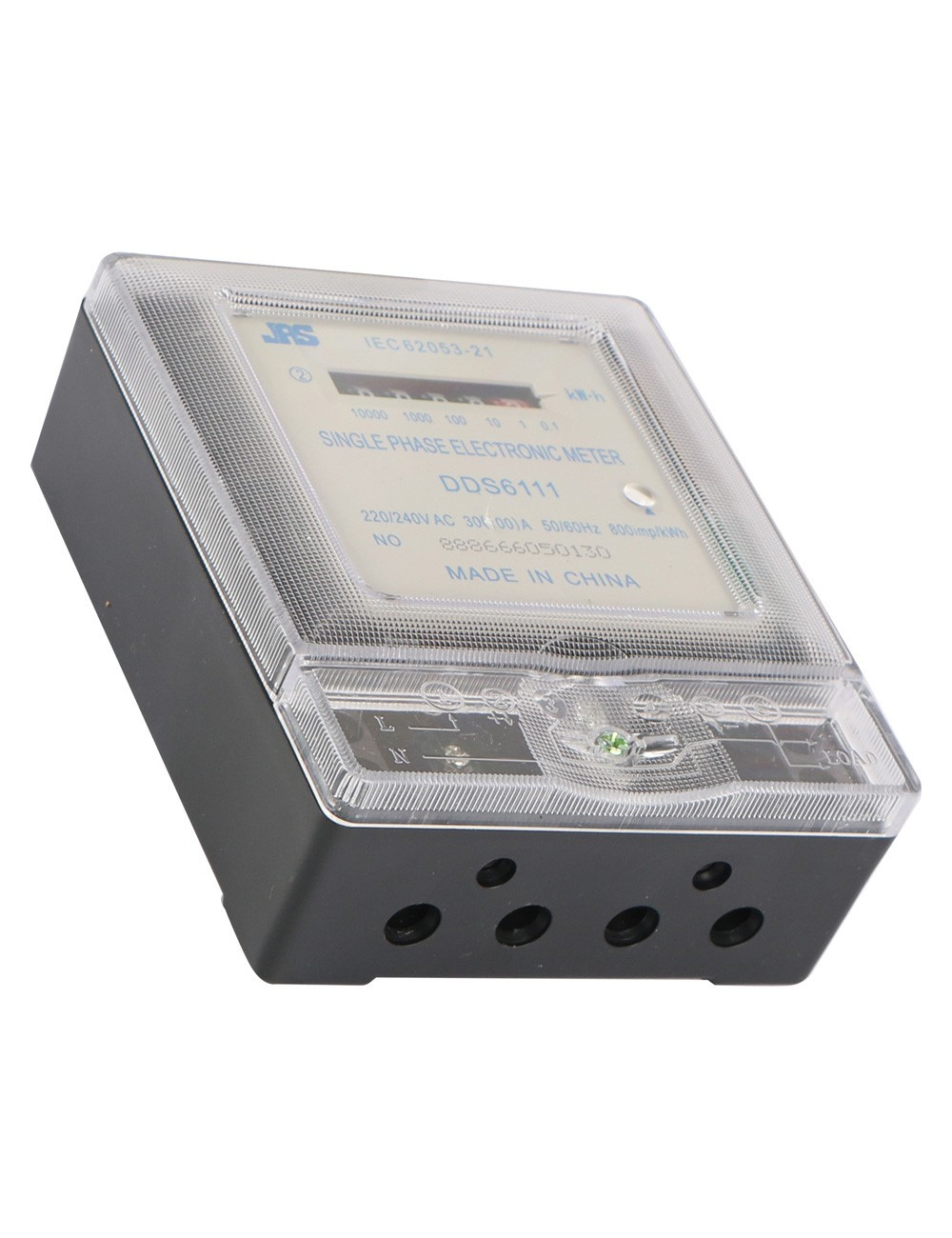 220-240 V عداد كهرباء سنجل فاز CHN