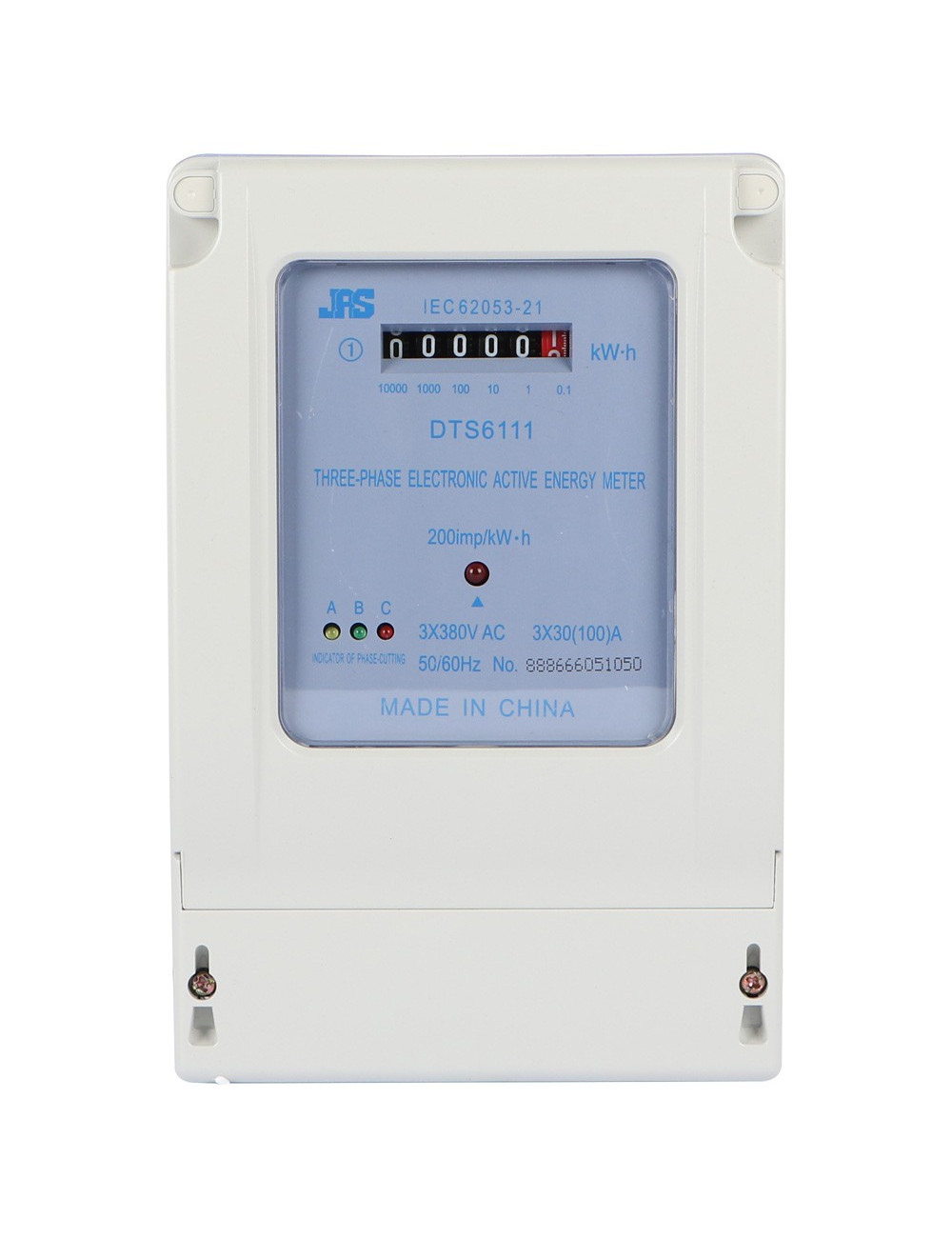 380 V عداد كهرباء 3 فاز CHN