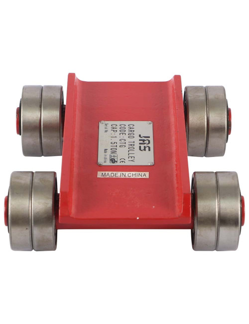 03461 CARGO TROLLEY SWIVEL BASE 1.5 TON