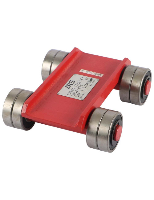 03461 CARGO TROLLEY SWIVEL BASE 1.5 TON